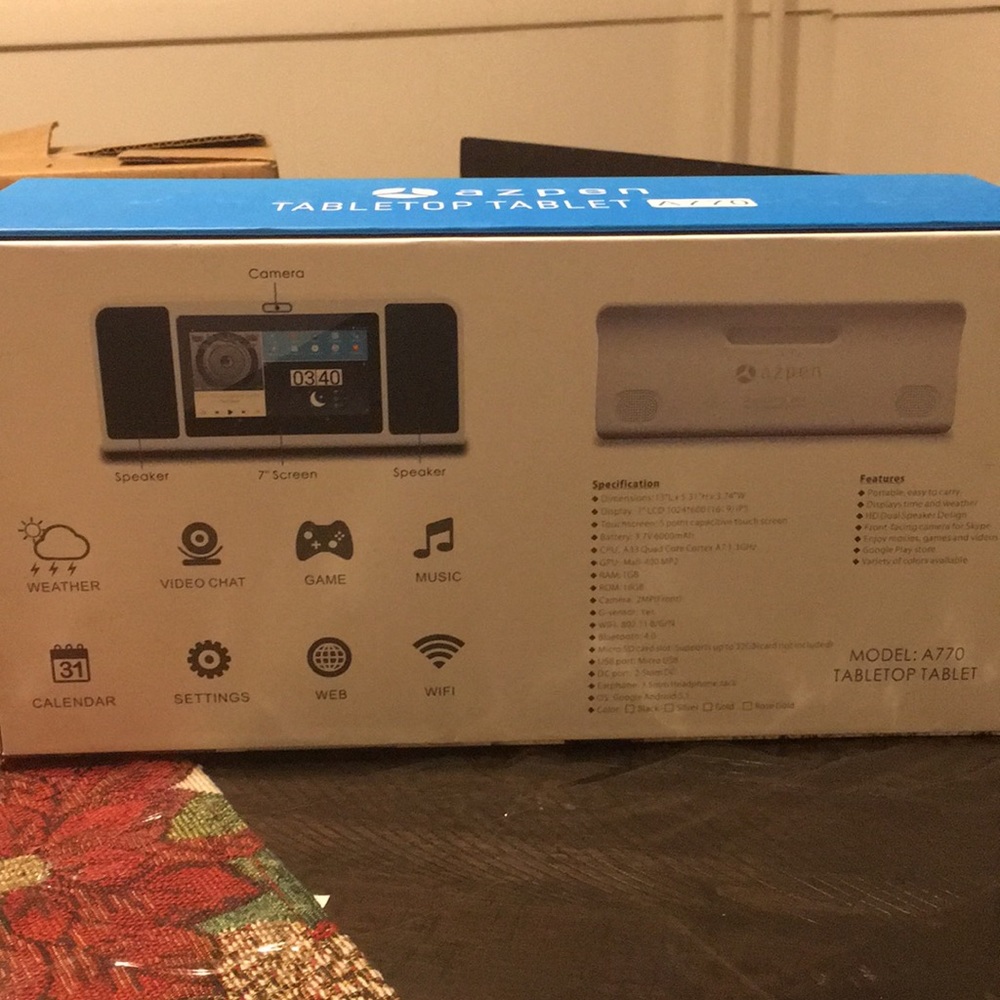 TableTop Tablet - Picture 2 of 4